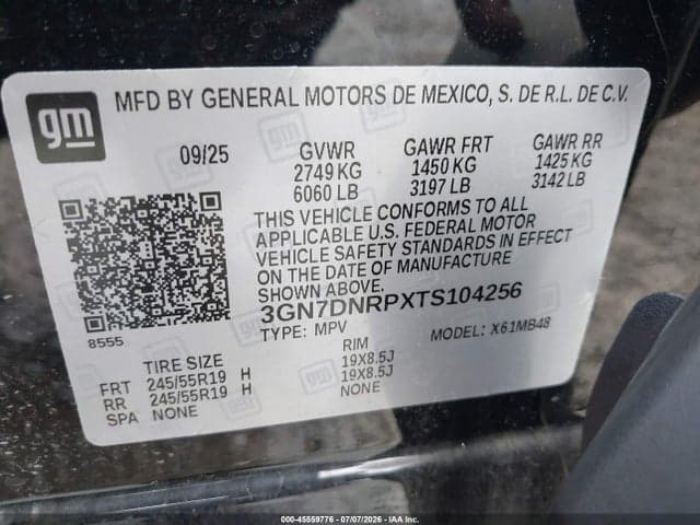 2026 CHEVROLET EQUINOX EV LT 2, FWD 9
