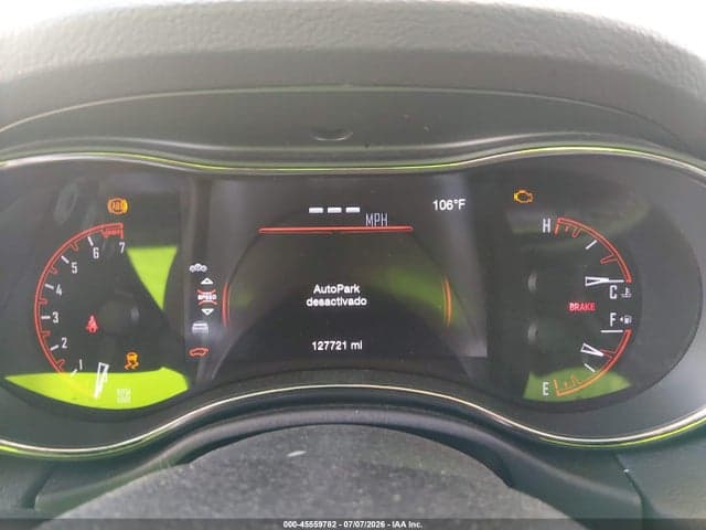 2018 DODGE DURANGO GT AWD 7