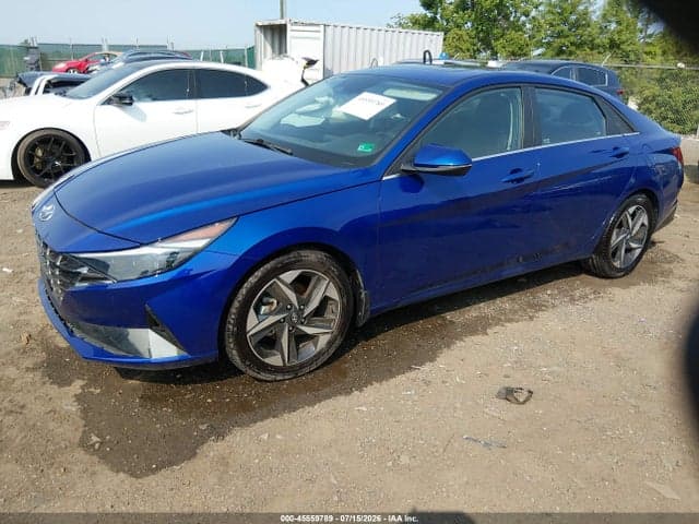 2022 HYUNDAI ELANTRA LIMITED 2