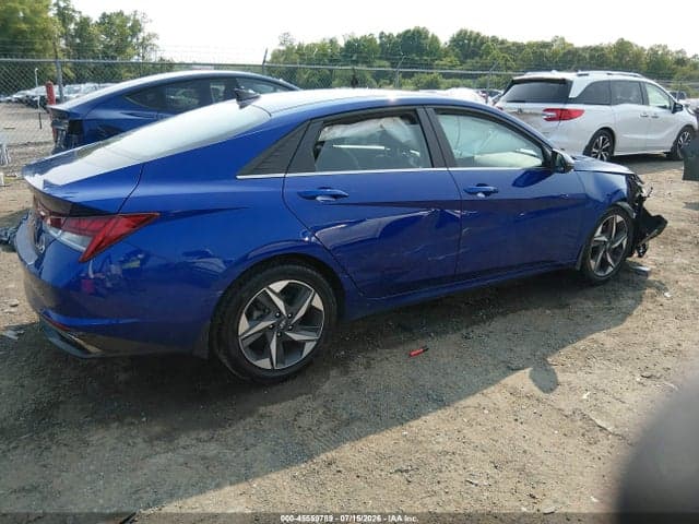 2022 HYUNDAI ELANTRA LIMITED 4