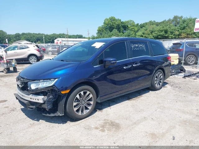 2024 HONDA ODYSSEY EX-L 2