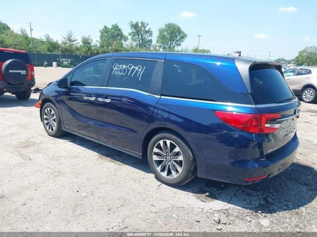 2024 HONDA ODYSSEY EX-L 3