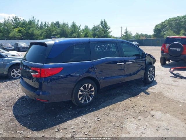 2024 HONDA ODYSSEY EX-L 4