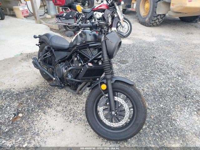 2021 HONDA CMX500 A2 1