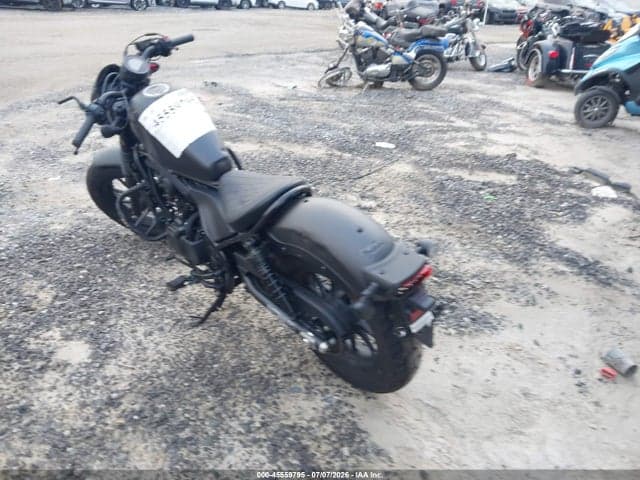 2021 HONDA CMX500 A2 3