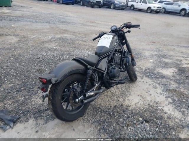 2021 HONDA CMX500 A2 4