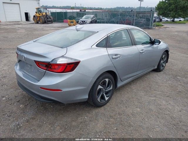 2021 HONDA INSIGHT EX 4