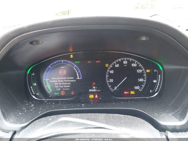 2021 HONDA INSIGHT EX 7