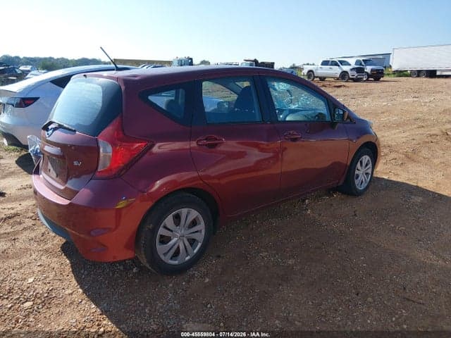 2017 NISSAN VERSA NOTE SV 4
