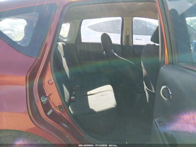 2017 NISSAN VERSA NOTE SV 8