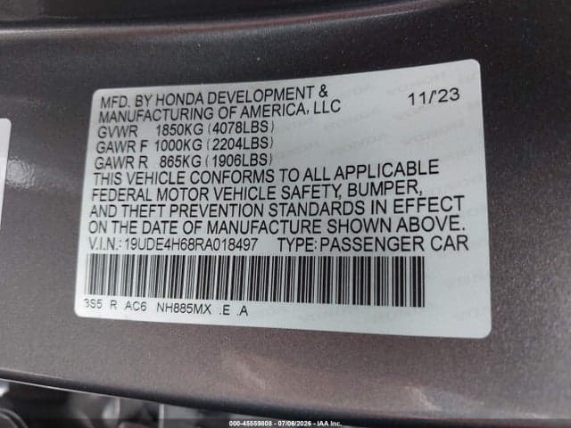 2024 ACURA INTEGRA A-SPEC TECHNOLOGY 9