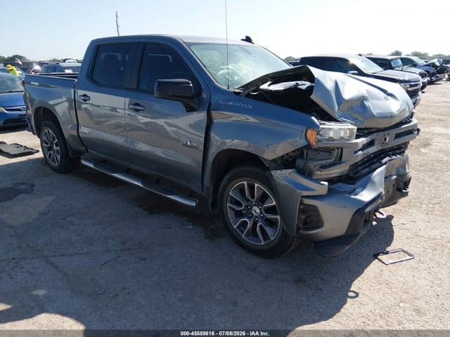 2020 CHEVROLET SILVERADO 1500 2WD SHORT BED RST
