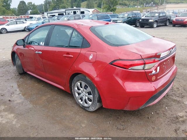 2021 TOYOTA COROLLA LE 3