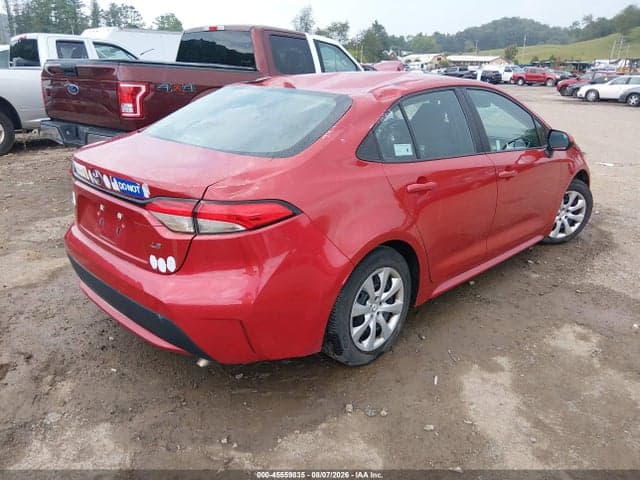 2021 TOYOTA COROLLA LE 4