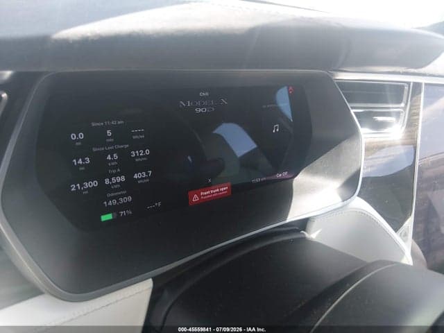 2016 TESLA MODEL X 60D/70D/75D/90D/P100D 17