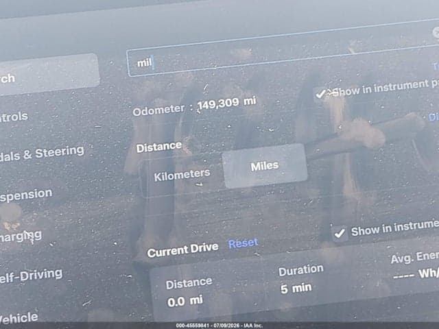 2016 TESLA MODEL X 60D/70D/75D/90D/P100D 7