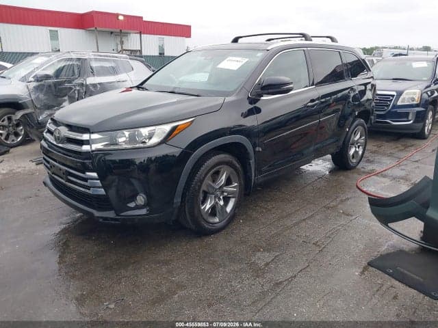 2017 TOYOTA HIGHLANDER LIMITED PLATINUM 2