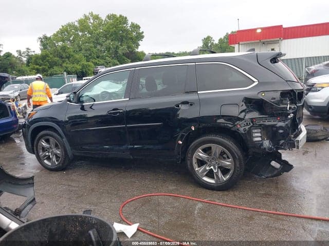 2017 TOYOTA HIGHLANDER LIMITED PLATINUM 15
