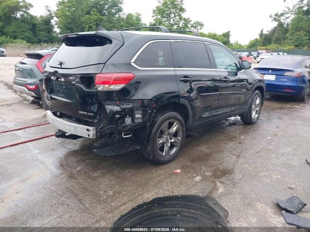 2017 TOYOTA HIGHLANDER LIMITED PLATINUM 4