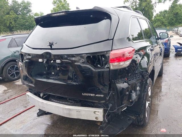 2017 TOYOTA HIGHLANDER LIMITED PLATINUM 6