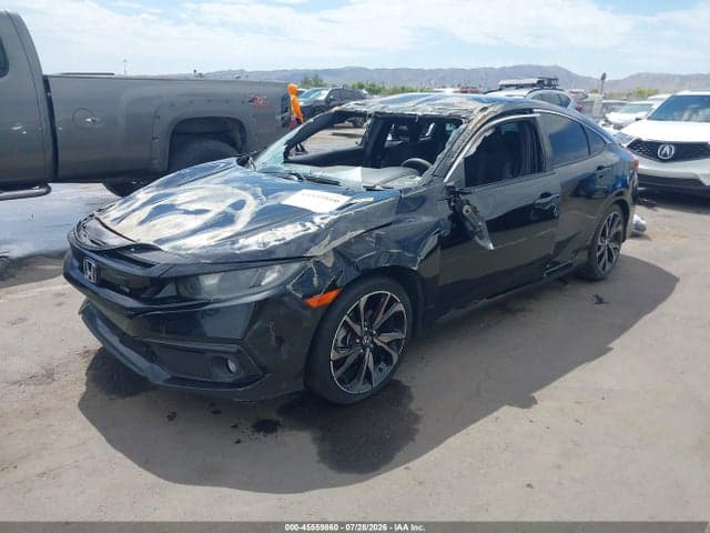 2021 HONDA CIVIC SPORT 2