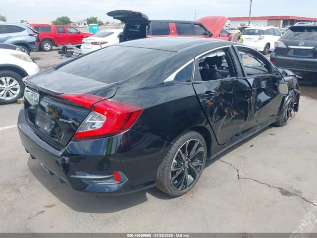 2021 HONDA CIVIC SPORT 4
