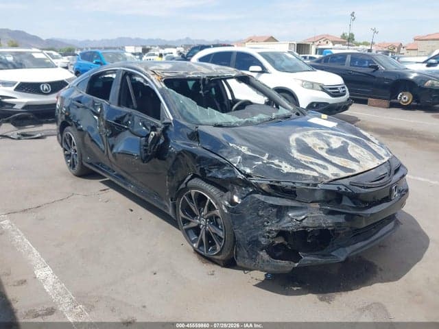 2021 HONDA CIVIC SPORT 6
