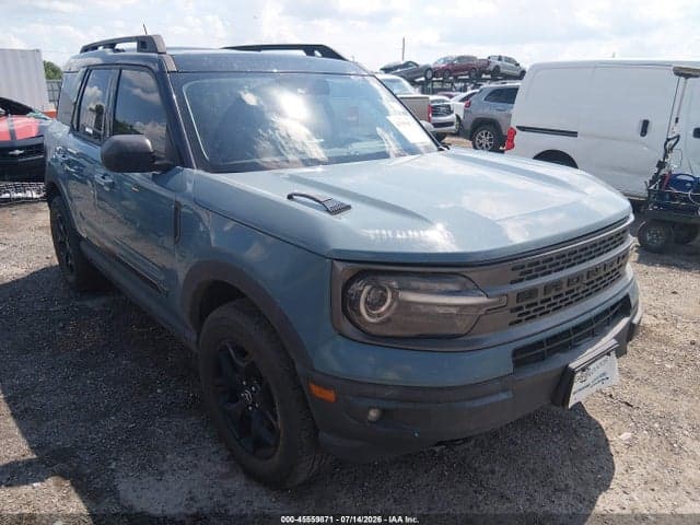 2021 FORD BRONCO SPORT FIRST EDITION 1