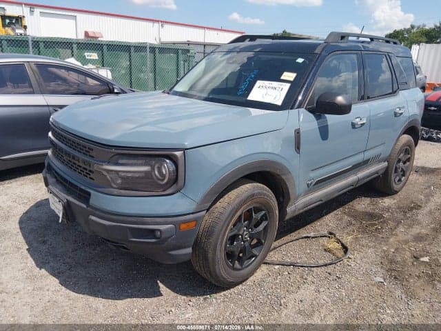 2021 FORD BRONCO SPORT FIRST EDITION 2