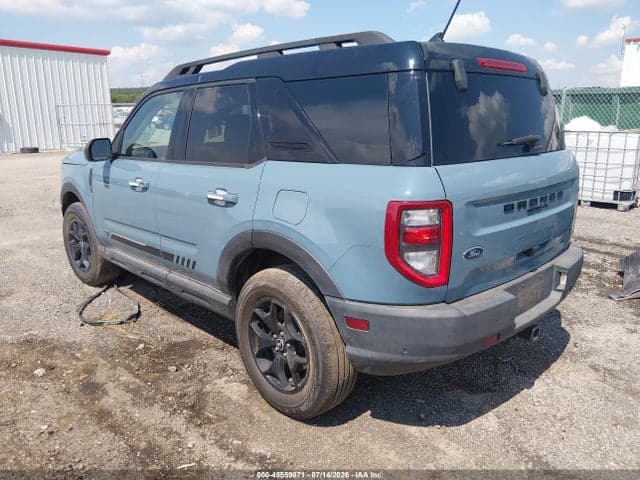 2021 FORD BRONCO SPORT FIRST EDITION 3