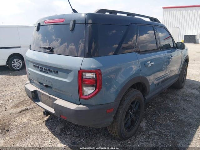2021 FORD BRONCO SPORT FIRST EDITION 4