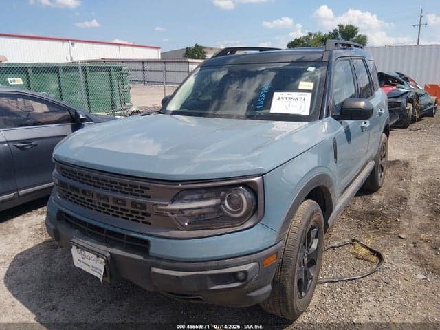 2021 FORD BRONCO SPORT FIRST EDITION 6
