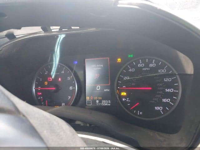 2023 SUBARU WRX LIMITED 7