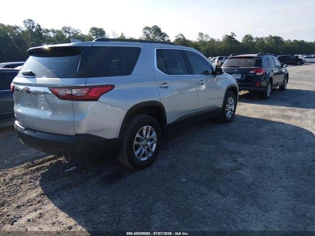 2020 CHEVROLET TRAVERSE FWD LT CLOTH 4