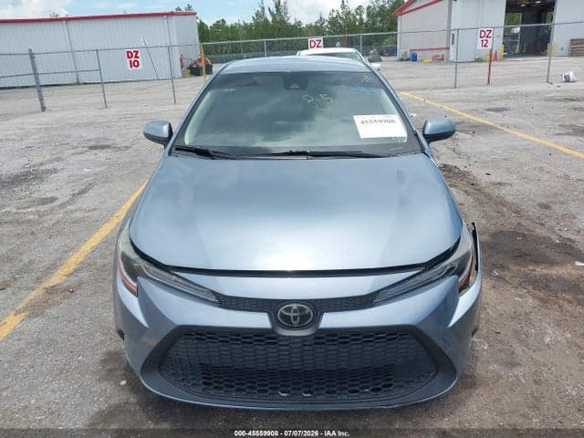2021 TOYOTA COROLLA LE 12