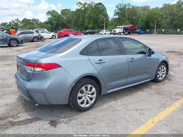 2021 TOYOTA COROLLA LE 4
