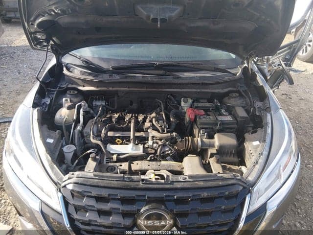 2023 NISSAN KICKS S XTRONIC CVT 10
