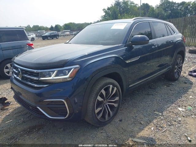 2020 VOLKSWAGEN ATLAS CROSS SPORT 3.6L V6 SEL R-LINE 2