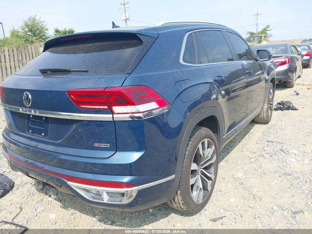 2020 VOLKSWAGEN ATLAS CROSS SPORT 3.6L V6 SEL R-LINE 4