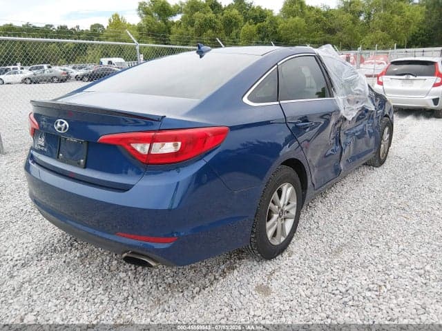 2017 HYUNDAI SONATA 4