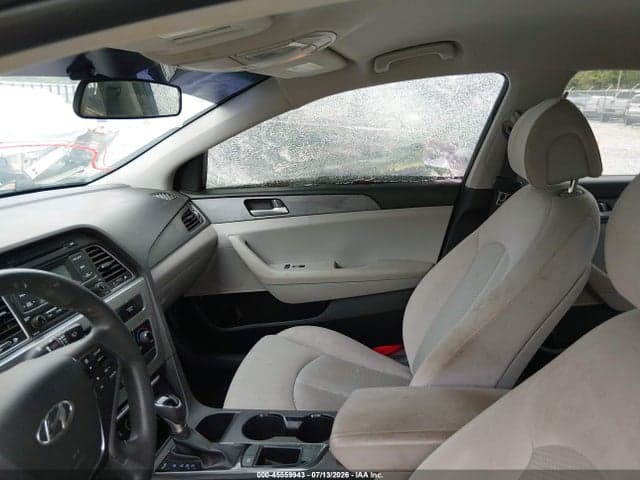 2017 HYUNDAI SONATA 5
