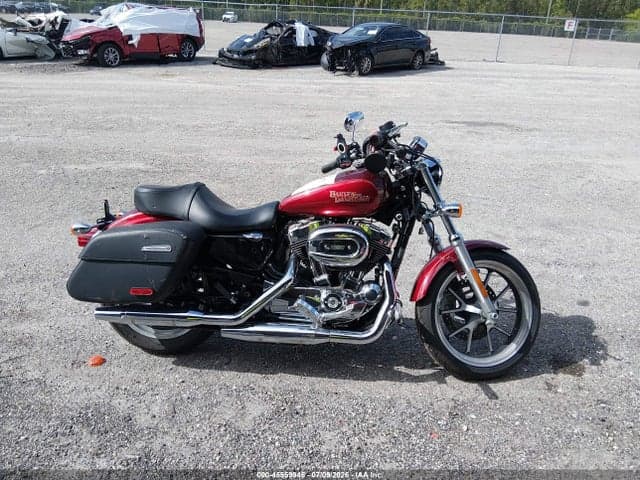 2017 HARLEY-DAVIDSON XL1200 T 10