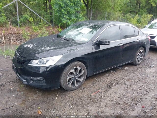 2017 HONDA ACCORD EX-L 2