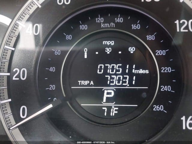 2017 HONDA ACCORD EX-L 15