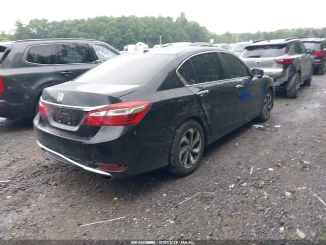 2017 HONDA ACCORD EX-L 4