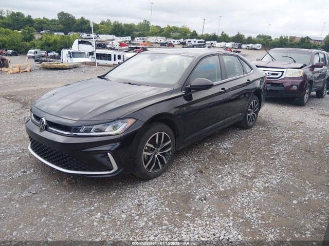 2025 VOLKSWAGEN JETTA 1.5T SE 2