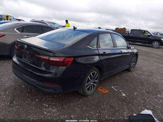 2025 VOLKSWAGEN JETTA 1.5T SE 4
