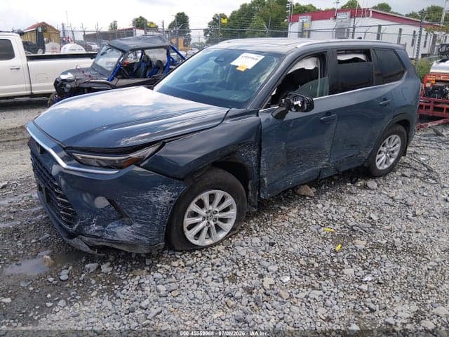 2025 TOYOTA GRAND HIGHLANDER XLE 2