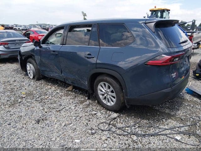 2025 TOYOTA GRAND HIGHLANDER XLE 3