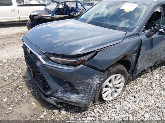 2025 TOYOTA GRAND HIGHLANDER XLE 6
